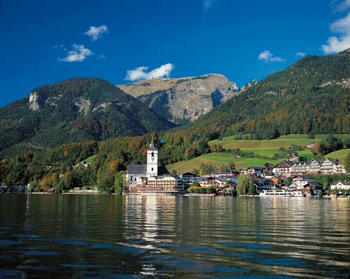Gemuetliche 4 Zimmer Whg In Der Residenz Elisabeth Appartement Bad Ischl Buitenkant foto